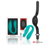 Imagen del artículo erótico WEARWATCH - VIBRADOR DUAL TECHNOLOGY WATCHME AGUAMARINA / AZABACHE de WEARWATCH en la sección JUGUETES BIENESTAR |Vibradores|Vibradores control remoto de Millenial Sexshop.