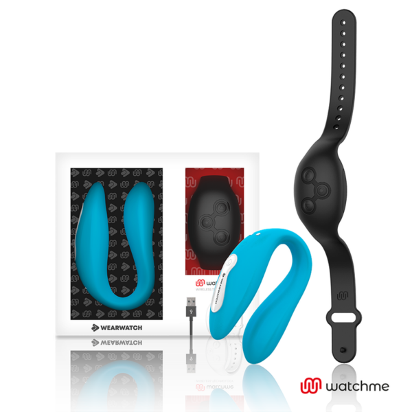 Imagen del artículo erótico WEARWATCH - VIBRADOR DUAL TECHNOLOGY WATCHME AÑIL / AZABACHE de WEARWATCH en la sección JUGUETES BIENESTAR |Vibradores|Vibradores control remoto de Millenial Sexshop.