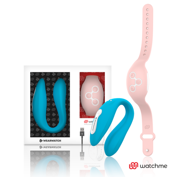 Imagen del artículo erótico WEARWATCH - VIBRADOR DUAL TECHNOLOGY WATCHME AÑIL / ROSA de WEARWATCH en la sección JUGUETES BIENESTAR |Vibradores|Vibradores control remoto de Millenial Sexshop.