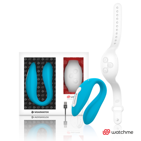 Imagen del artículo erótico WEARWATCH - VIBRADOR DUAL TECHNOLOGY WATCHME AÑIL/NÍVEO de WEARWATCH en la sección JUGUETES BIENESTAR |Vibradores|Vibradores control remoto de Millenial Sexshop.