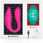 WEARWATCH - VIBRADOR DUAL TECHNOLOGY WATCHME FUCSIA / AGUA MARINA - Imagen 6