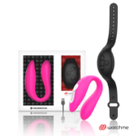 Imagen del artículo erótico WEARWATCH - VIBRADOR DUAL TECHNOLOGY WATCHME FUCSIA /AZABACHE de WEARWATCH en la sección JUGUETES BIENESTAR |Vibradores|Vibradores control remoto de Millenial Sexshop.