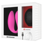 WEARWATCH - VIBRADOR DUAL TECHNOLOGY WATCHME FUCSIA /AZABACHE - Imagen 7