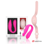 Imagen del artículo erótico WEARWATCH - VIBRADOR DUAL TECHNOLOGY WATCHME FUCSIA / ROSA de WEARWATCH en la sección JUGUETES BIENESTAR |Vibradores|Vibradores control remoto de Millenial Sexshop.