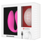 WEARWATCH - VIBRADOR DUAL TECHNOLOGY WATCHME FUCSIA / ROSA - Imagen 7