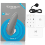 WOMANIZER - STARLET 3 ESTIMULADOR CLÍTORIS GRIS - Imagen 6