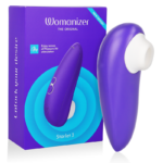 Imagen del artículo erótico WOMANIZER - STARLET 3 ESTIMULADOR CLÍTORIS INDIGO de WOMANIZER en la sección JUGUETES BIENESTAR |Juguetes para Mujeres|Estimuladores|Masajeadores de Millenial Sexshop.