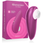 Imagen del artículo erótico WOMANIZER - STARLET 3 ESTIMULADOR CLÍTORIS VIOLETA de WOMANIZER en la sección JUGUETES BIENESTAR |Juguetes para Mujeres|Estimuladores|Masajeadores de Millenial Sexshop.
