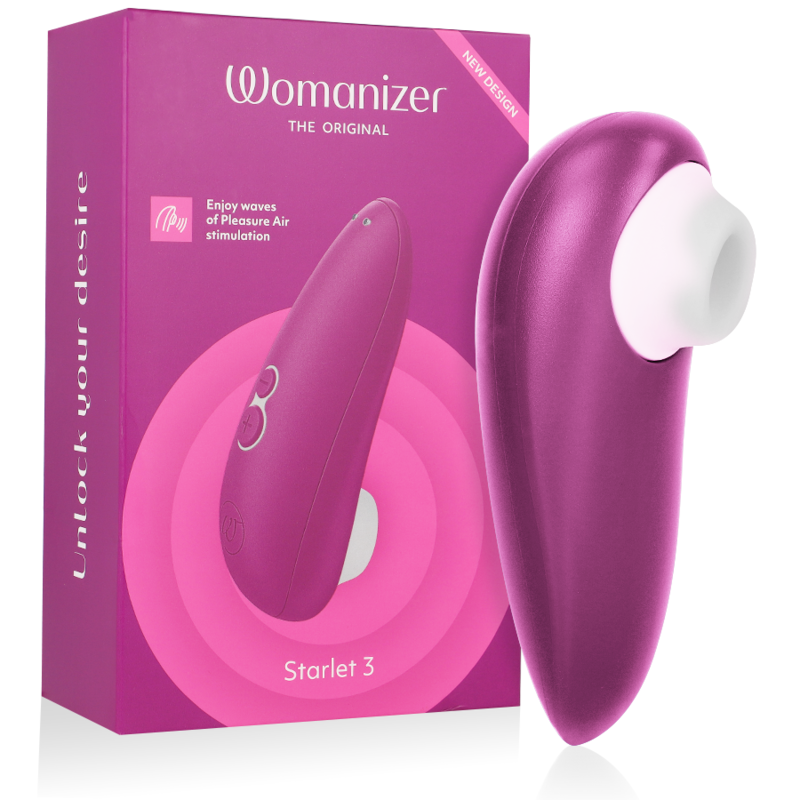 Imagen del artículo erótico WOMANIZER - STARLET 3 ESTIMULADOR CLÍTORIS VIOLETA de WOMANIZER en la sección JUGUETES BIENESTAR |Juguetes para Mujeres|Estimuladores|Masajeadores de Millenial Sexshop.