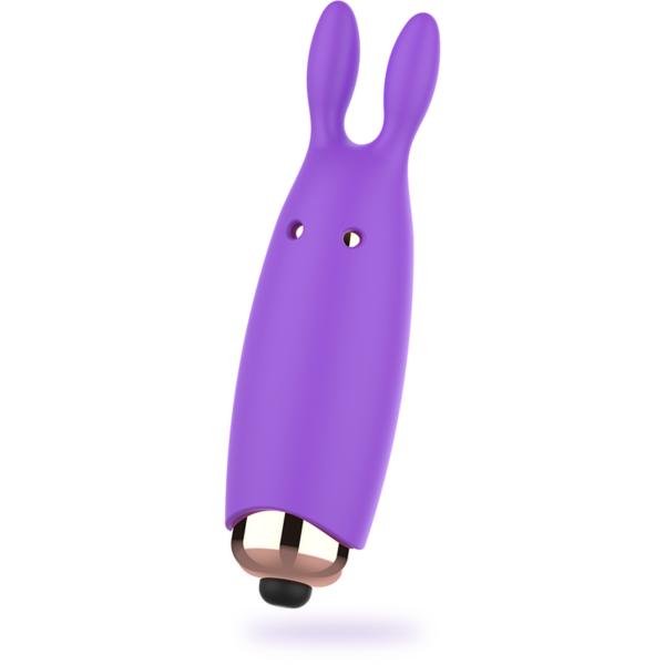 Imagen del artículo erótico WOMANVIBE - BUGSY ESTIMULADOR RABBIT SILICONA de WOMANVIBE en la sección JUGUETES BIENESTAR |Vibradores|Mini vibradores de Millenial Sexshop.