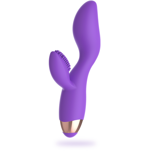 Imagen del artículo erótico WOMANVIBE - DONNA VIBRADOR SILICONA RECARGABLE de WOMANVIBE en la sección JUGUETES BIENESTAR |Vibradores|Rotadores y vibradores de Millenial Sexshop.