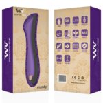 WOMANVIBE - MANDY VIBRADOR RECARGABLE SILICONA PUNTO "K" - Imagen 2