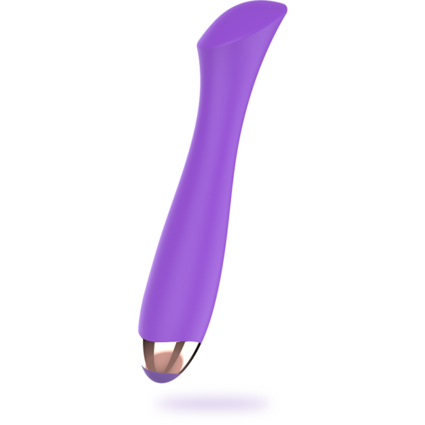 Imagen del artículo erótico WOMANVIBE - MANDY VIBRADOR RECARGABLE SILICONA PUNTO "K" de WOMANVIBE en la sección JUGUETES BIENESTAR |Vibradores|Vibradores Punto G de Millenial Sexshop.