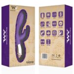 WOMANVIBE - VIORA VIBRADOR RECARGABLE SILICONA - Imagen 6