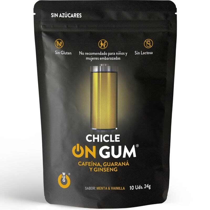 Imagen del artículo erótico WUG GUM - ON CHICLE CAFEÍNA