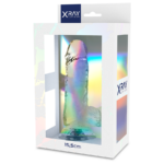 X RAY - CLEAR DILDO REALISTA TRANSPARENTE 15.5 CM -O- 3.5 CM - Imagen 2