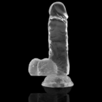 X RAY - CLEAR DILDO REALISTA TRANSPARENTE 15.5 CM -O- 3.5 CM - Imagen 6