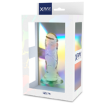 X RAY - CLEAR DILDO TRANSPARENTE 12 CM -O- 2.6 CM - Imagen 2