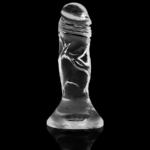 X RAY - CLEAR DILDO TRANSPARENTE 12 CM -O- 2.6 CM - Imagen 6