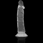 X RAY - CLEAR DILDO TRANSPARENTE 19 CM -O- 4 CM - Imagen 6