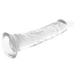 X RAY - CLEAR DILDO TRANSPARENTE 21 CM -O- 4 CM - Imagen 3