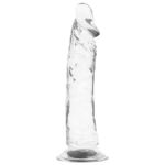 X RAY - CLEAR DILDO TRANSPARENTE 21 CM -O- 4 CM - Imagen 5