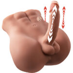 Imagen del artículo erótico XISE - BERTLETT DILDO ASS MASTURBADOR DILDO Y ANO REALÍSTICO POSICIÓN FRONTAL CON THRUSTING 18 CM de XISE en la sección JUGUETES BIENESTAR |Vibradores|Vibradores Realisticos de Millenial Sexshop.