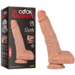 XISE - CLAUDE DILDO REALÍSTICO DOBLE DENSIDAD 16,5 CM - Imagen 6