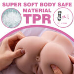 XISE - CONNIE TRASERO MASTURBADOR VAGINA Y ANO REALÍSTICO MULTIPOSICIÓN CON VIBRACIÓN - Imagen 8