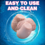 XISE - CONNIE TRASERO MASTURBADOR VAGINA Y ANO REALÍSTICO MULTIPOSICIÓN CON VIBRACIÓN - Imagen 9