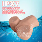 XISE - DANAE THRUSTING MASTUBADOR VAGINA REALÍSTICO CON VIBRACIÓN MULTIPOSICIÓN - Imagen 13