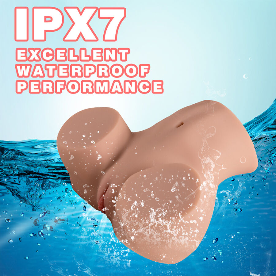 XISE - DANAE THRUSTING MASTUBADOR VAGINA REALÍSTICO CON VIBRACIÓN MULTIPOSICIÓN - Imagen 13