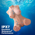 XISE - DANIA THRUSTING TORSO REALÍSTICO CON VIBRACIÓN FEMENINO 52 CM - Imagen 14