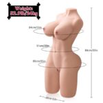 Imagen del artículo erótico XISE - ERICA THRUSTING TORSO REALÍSTICO CON VIBRACIÓN FEMENINO 84 CM de XISE en la sección JUGUETES BIENESTAR |Muñec@s Tamaño Real de Millenial Sexshop.