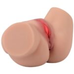 XISE - EVA MASTURBADOR VAGINA Y ANO REALÍSTICO MULTIPOSICIÓN - Imagen 6