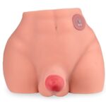 XISE - FREDERICO MASTURBADOR DILDO REALÍSTICO POSICIÓN FRONTAL CON THRUSTING 15 CM - Imagen 3