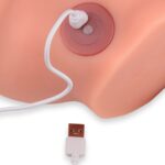 XISE - FREDERICO MASTURBADOR DILDO REALÍSTICO POSICIÓN FRONTAL CON THRUSTING 15 CM - Imagen 4