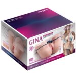 XISE - GINA MASTURBADOR VAGINA REALÍSTICO MULTIPOSICIÓN CON VIBRACIÓN Y CONTROL REMOTO - Imagen 7