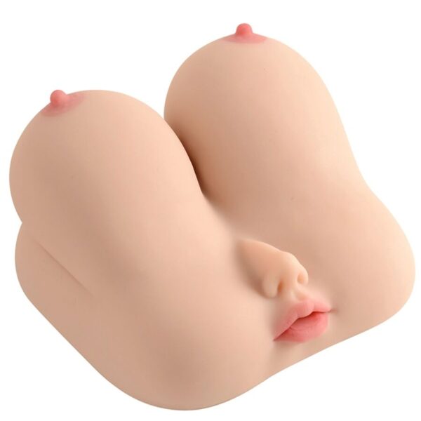 BOCA Y PECHO de XISE en la sección JUGUETES BIENESTAR |Juguetes para Hombres|Vaginas sin vibración de Millenial Sexshop.