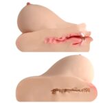 XISE - JALOME MASTURBADOR 3 EN 1 VAGINA, BOCA Y PECHO - Imagen 6