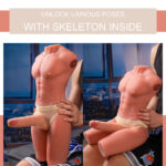 XISE - JASON HALF BODY TORSO REALÍSTICO MASCULINO CON THRUSTING Y VIBRACIÓN 55 CM - Imagen 13