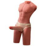 XISE - JASON HALF BODY TORSO REALÍSTICO MASCULINO CON THRUSTING Y VIBRACIÓN 55 CM - Imagen 6