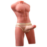 XISE - JASON HALF BODY TORSO REALÍSTICO MASCULINO CON THRUSTING Y VIBRACIÓN 55 CM - Imagen 8