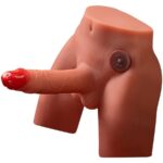 XISE - JASON MASTURBADOR DILDO REALÍSTICO CON THRUSTING Y VIBRACIÓN 17 CM - Imagen 5