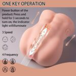 XISE - LYDIA MASTURBADOR VAGINA FEMENINO CON THRUSTING 25 CM - Imagen 11