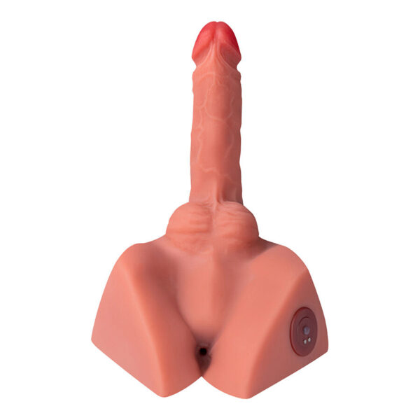 Imagen del artículo erótico XISE - MICHAEL MASTURBADOR DILDO Y ANO REALÍSTICO CON THRUSTING 15 CM de XISE en la sección JUGUETES BIENESTAR |Vibradores|Vibradores Realisticos de Millenial Sexshop.