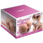 XISE - MIGNON SUCKING MASTURBADOR VAGINA REALÍSTICO CON VIBRACIÓN Y ONDAS ESTIMULADORAS Y CONTROL REMOTO 6 KG - Imagen 8