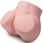 XISE - OLGA VIBRATING MASTURBADOR VAGINA Y ANO REALÍSTICO MULTIPOSICIÓN CON VIBRACIÓN - Imagen 2