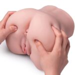 XISE - OLGA VIBRATING MASTURBADOR VAGINA Y ANO REALÍSTICO MULTIPOSICIÓN CON VIBRACIÓN - Imagen 7