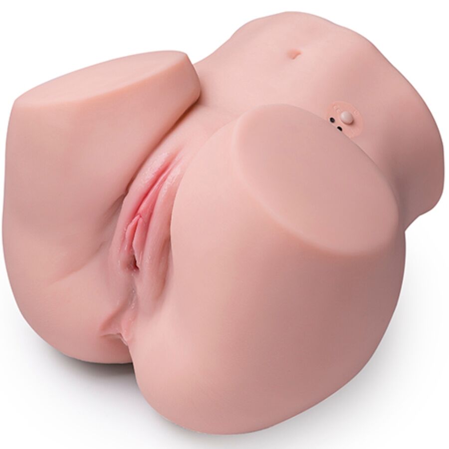 Imagen del artículo erótico XISE - OLGA VIBRATING MASTURBADOR VAGINA Y ANO REALÍSTICO MULTIPOSICIÓN CON VIBRACIÓN de XISE en la sección JUGUETES BIENESTAR |Juguetes para Hombres|Vaginas con vibración de Millenial Sexshop.